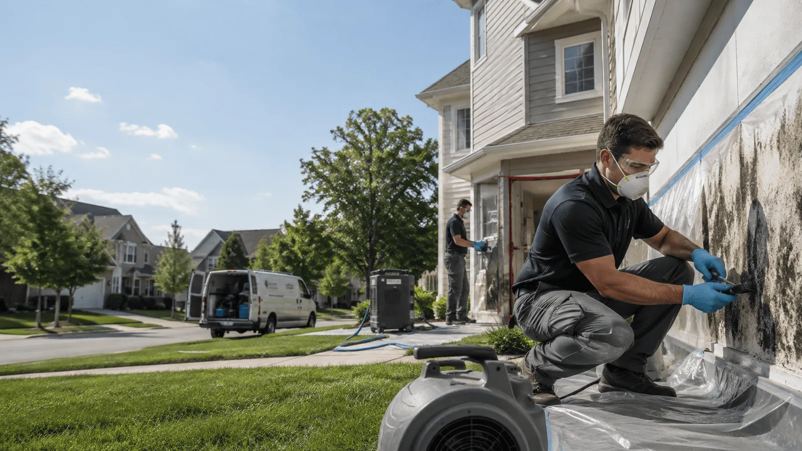 Mold Inspection company in Lisbon Falls, ME
